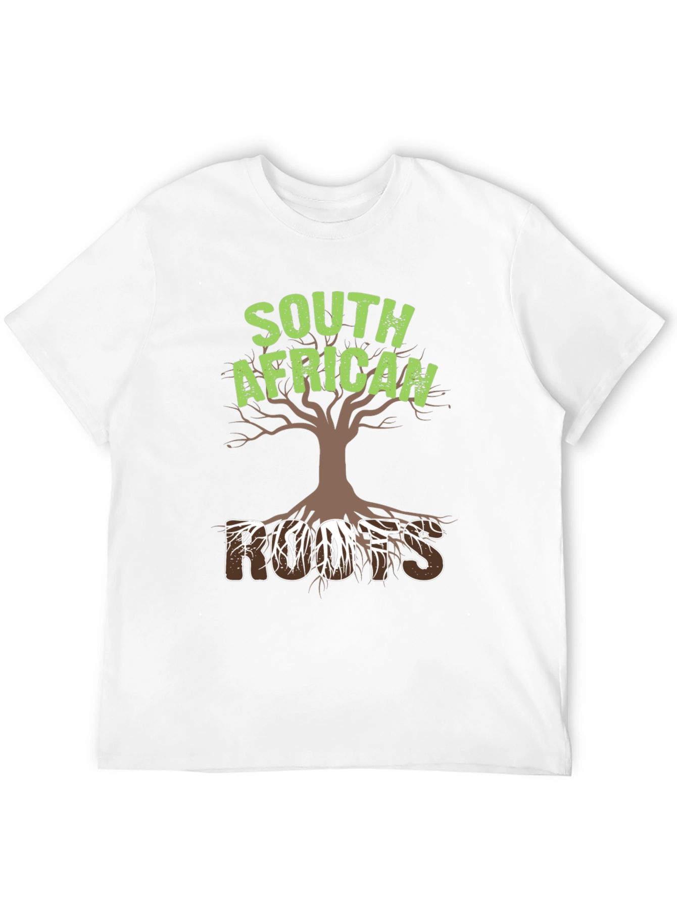 South African Roots Graphic T-Shirt