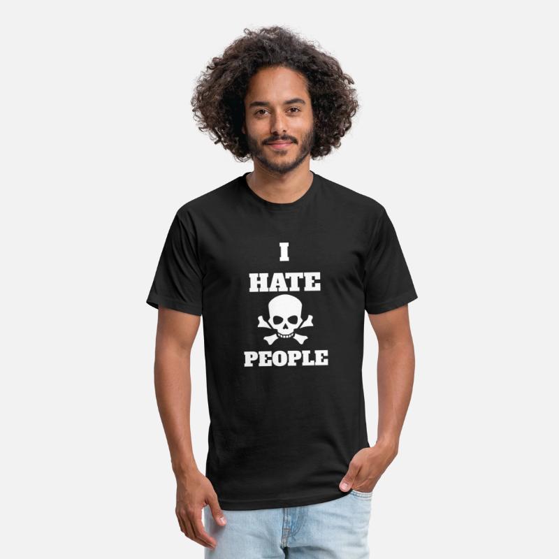 I Hate People – Funny Anti-Social Mood Design