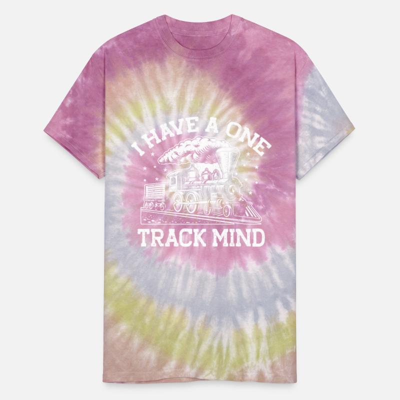 I Have A One Track Mind Train Railway Locomotive