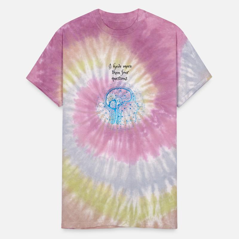 I have more than four questions t shirt