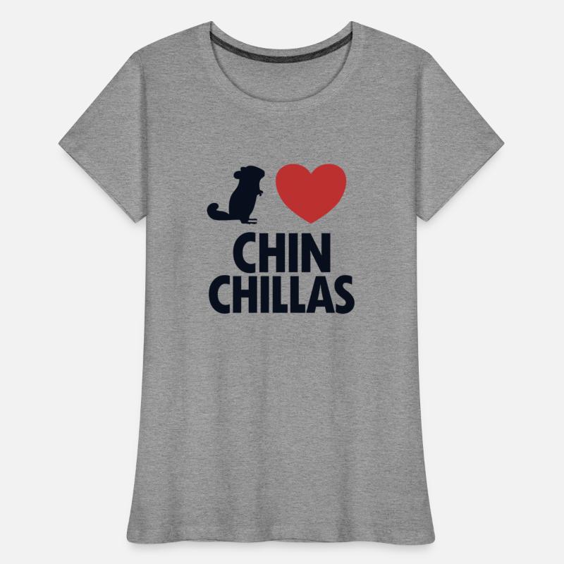 I love Chinchillas Long-Tailed Chinchillidae