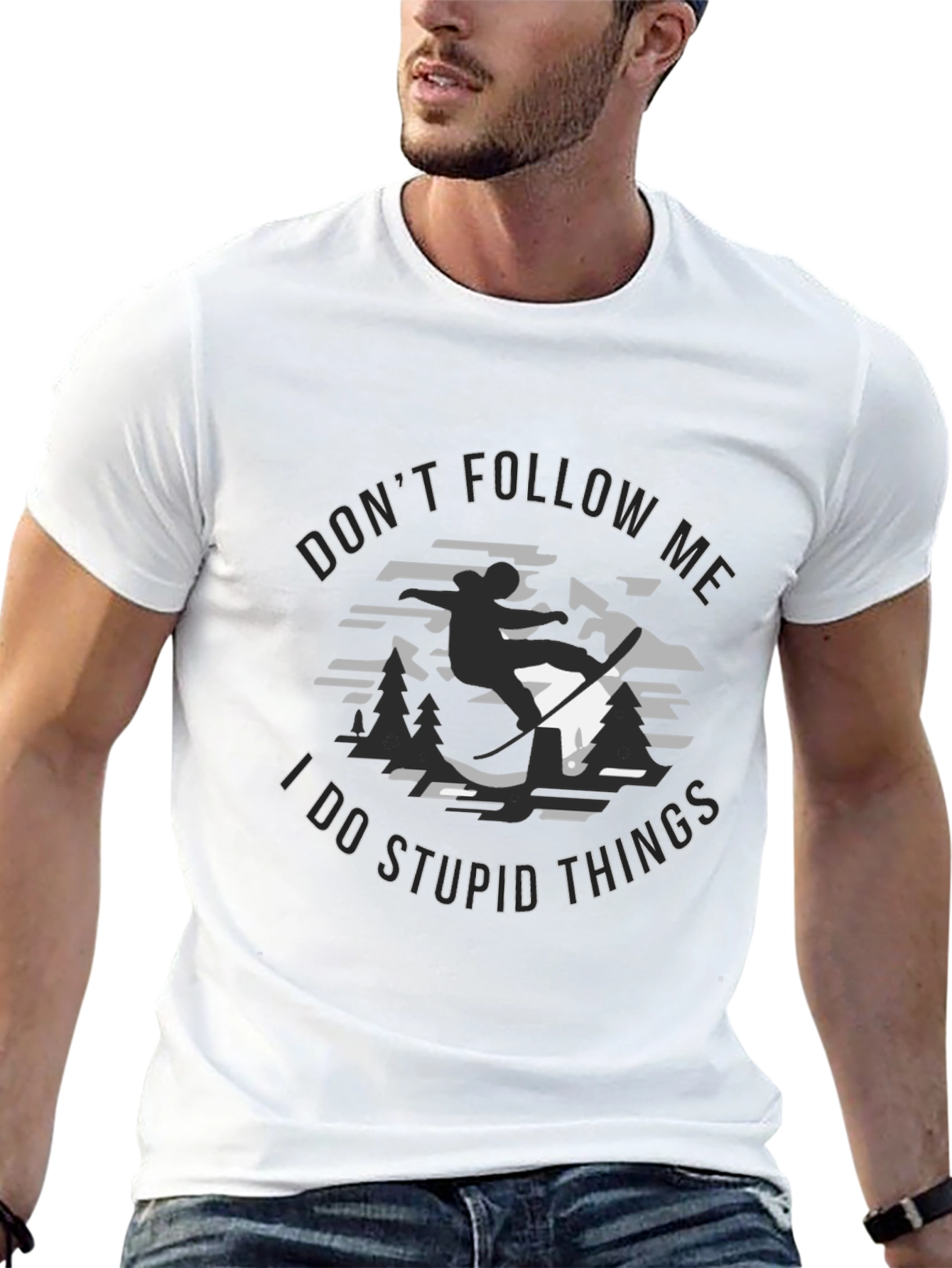 Dont Follow Me T-Shirt - Stupid Things Tee