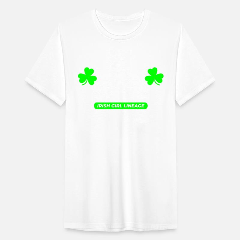 Irish Girl Lineage: Family Charm St Patricks day