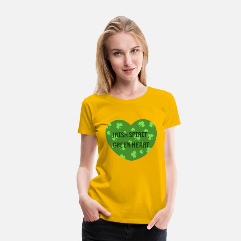 Irish Spirit Green Heart
