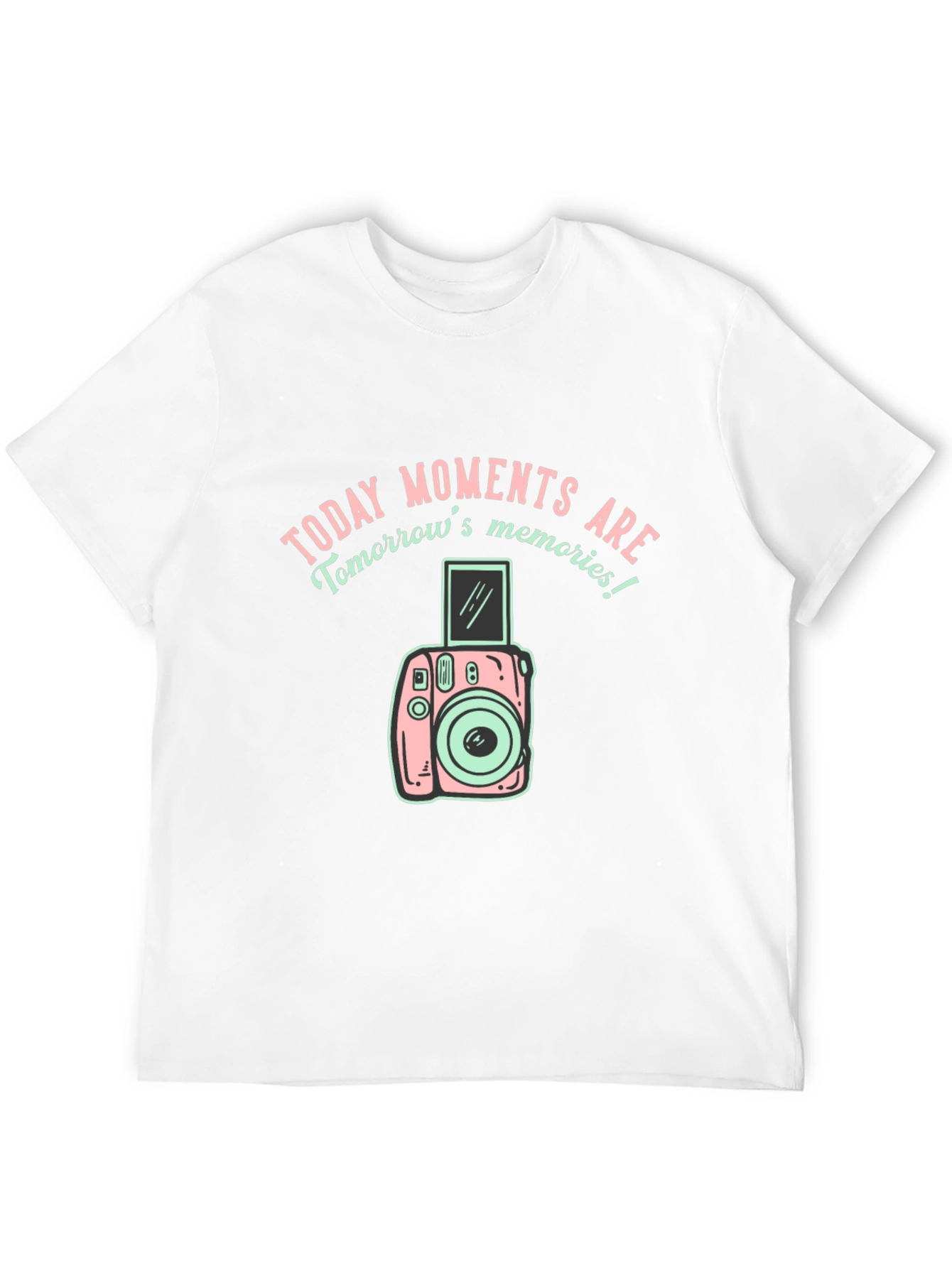 Today Moments T-Shirt | Retro Camera Tee