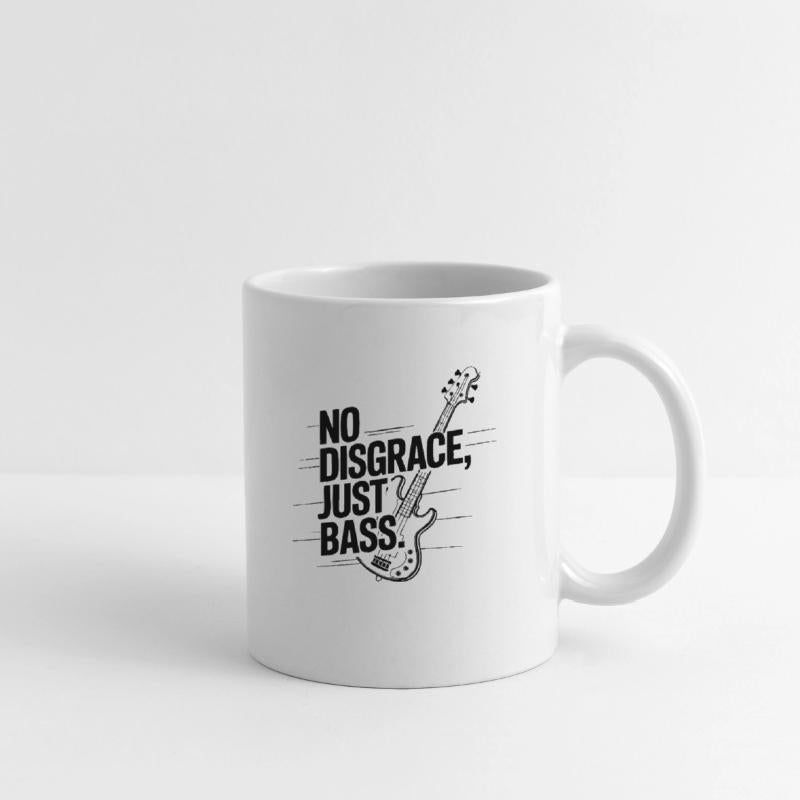 Just Bass, No Disgrace – White