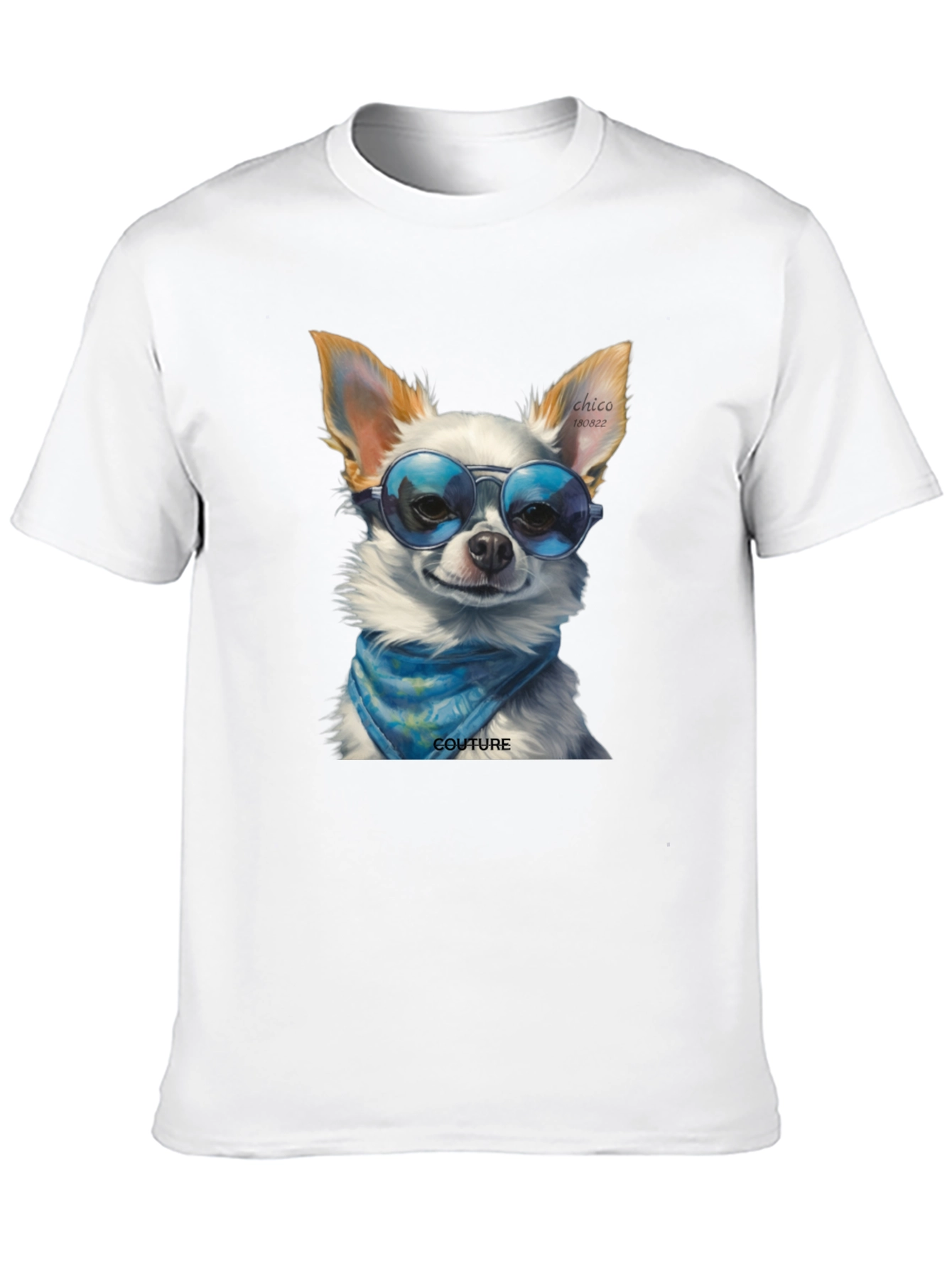 Cool Dog Couture Black T-Shirt