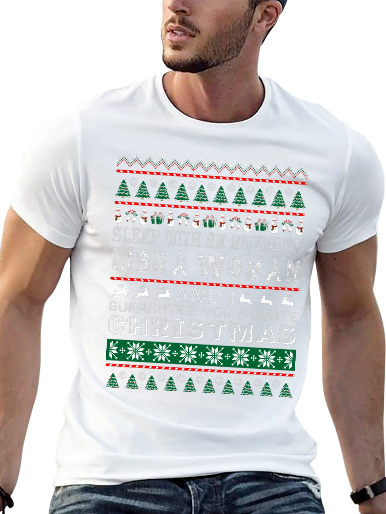 Libra Woman Christmas T-Shirt