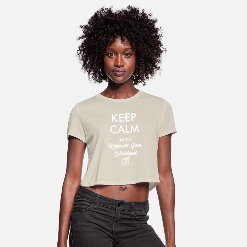 Keep Calm And Reinvest Your Dividend, Funny Invest