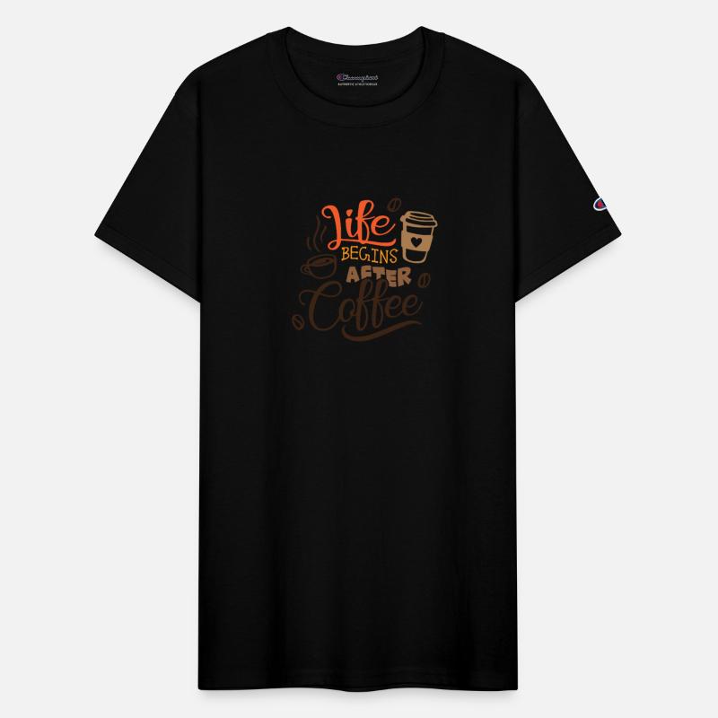Life Begins After Coffee – Coffee Lover Shirt