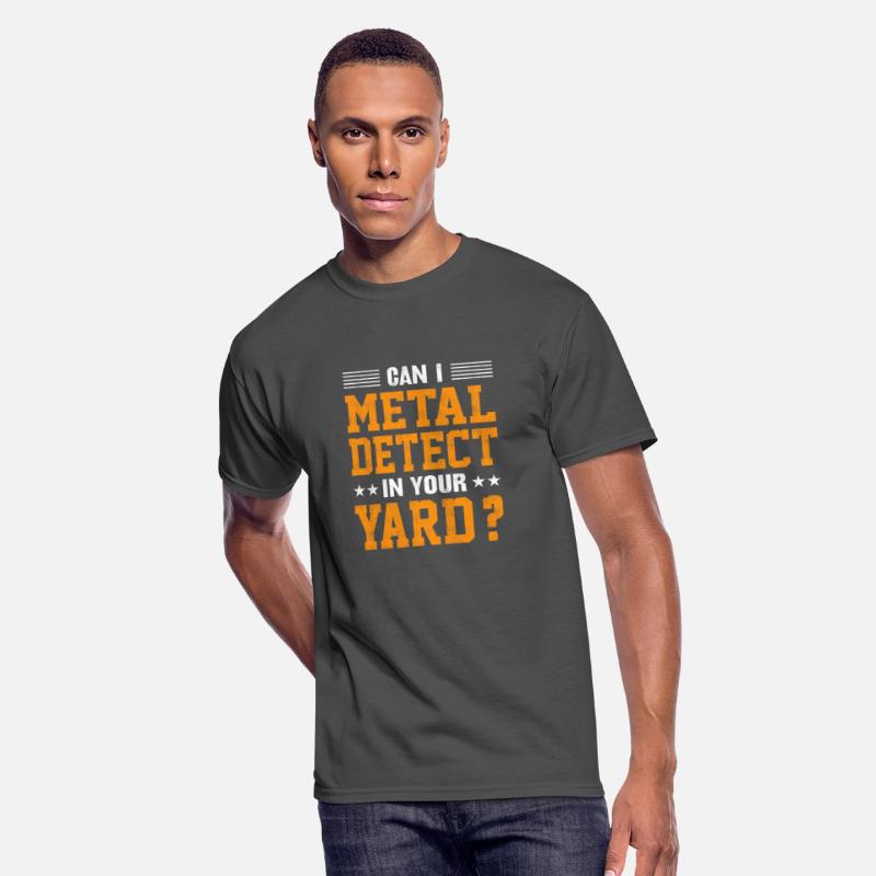 Metal detector can i metal detect in your yard