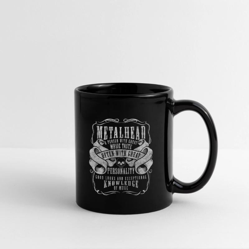 Metal Hard Rock Skull Heavy