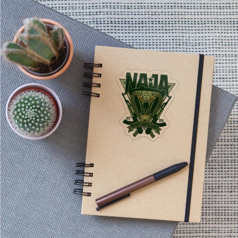Military unit logo "NAGA"