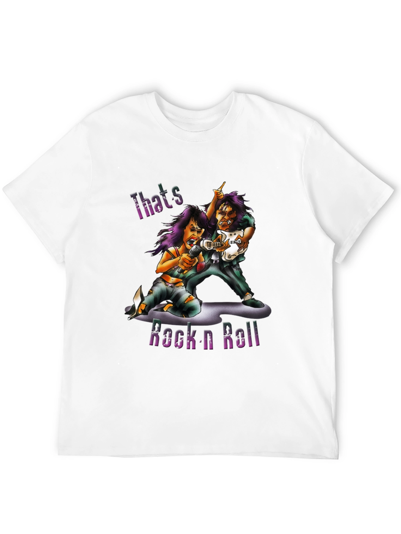 Thats Rock n Roll Graphic Tee