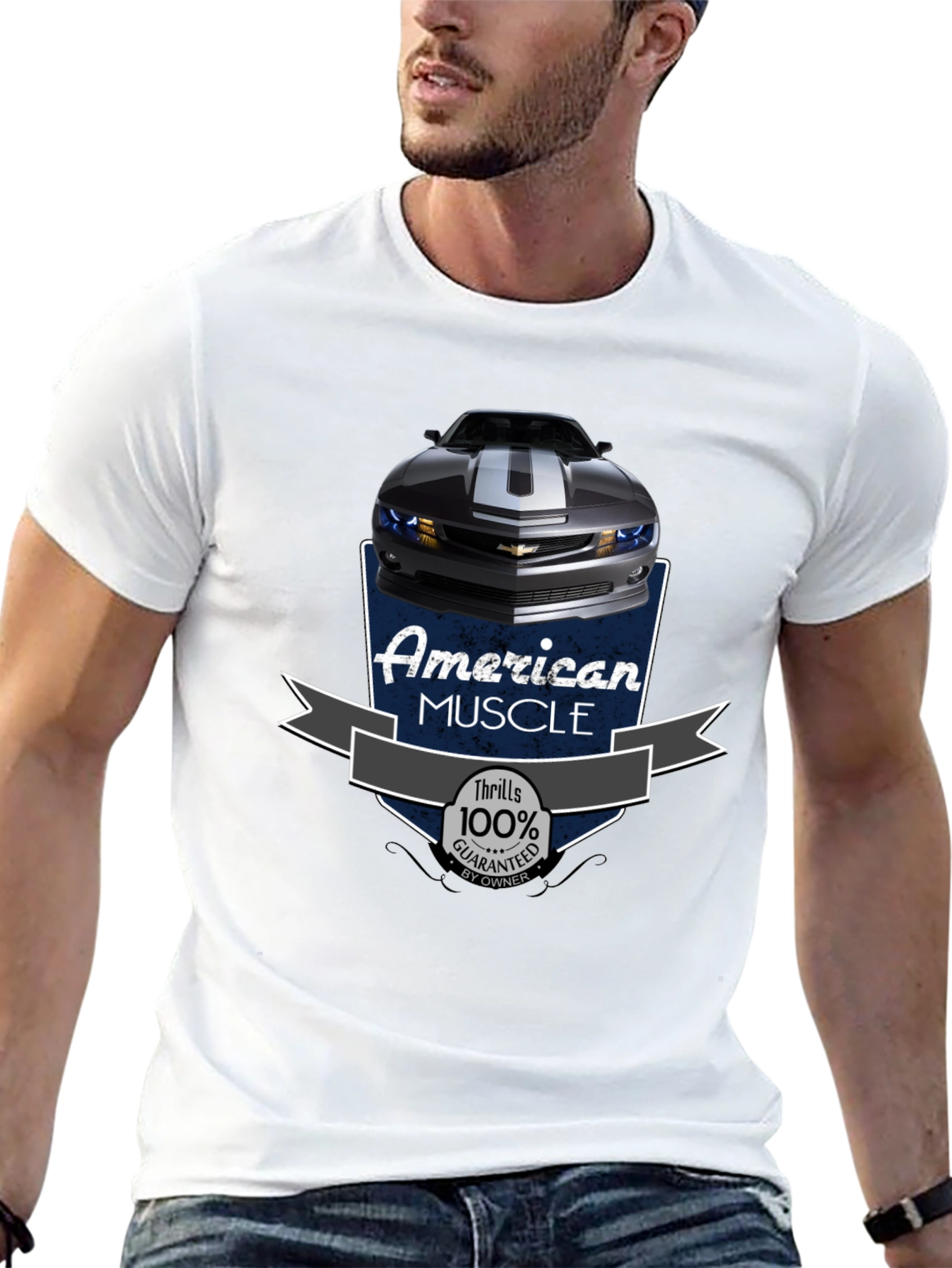 American Muscle Car T-Shirt