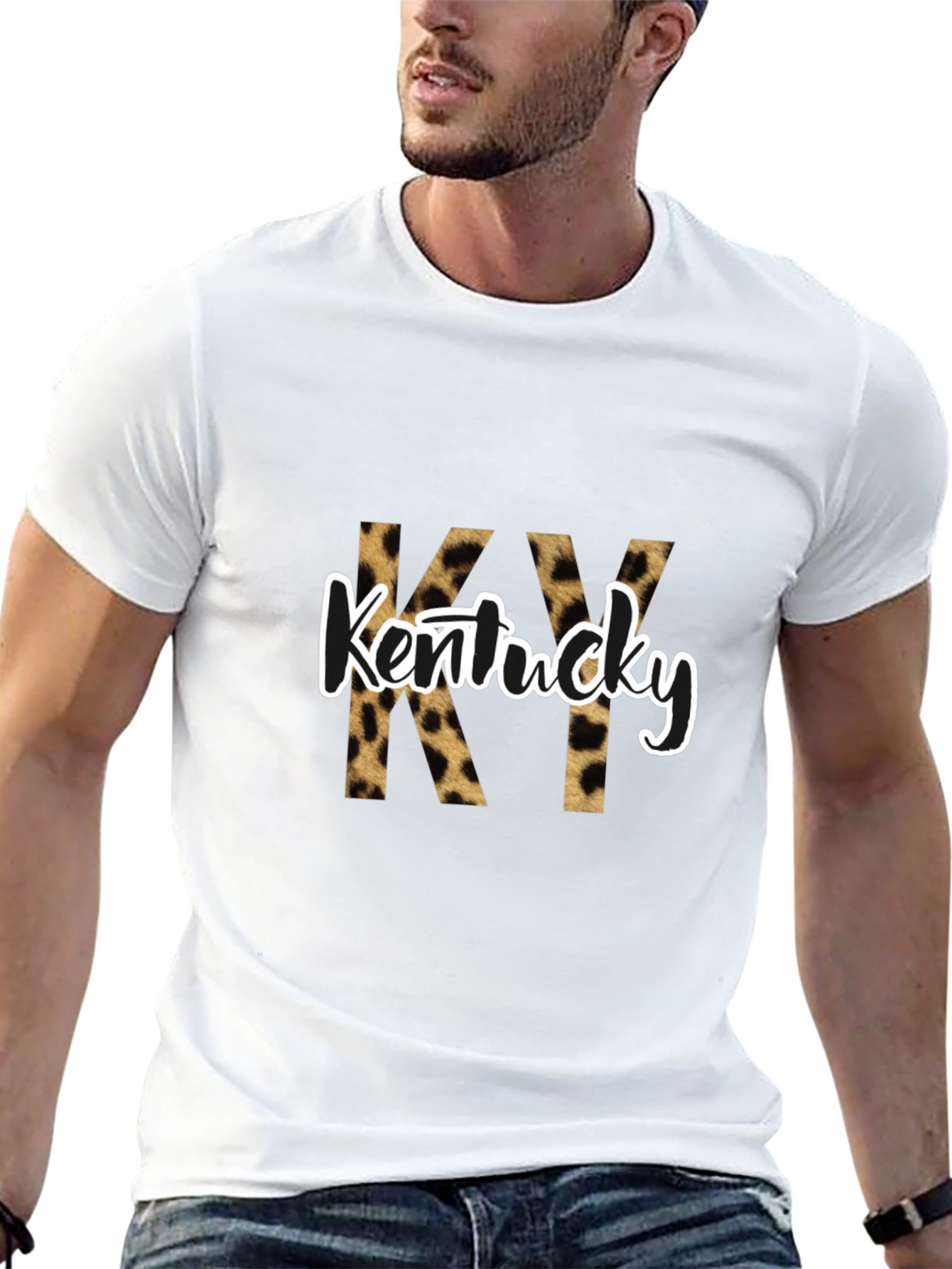 Kentucky Leopard Print T-Shirt