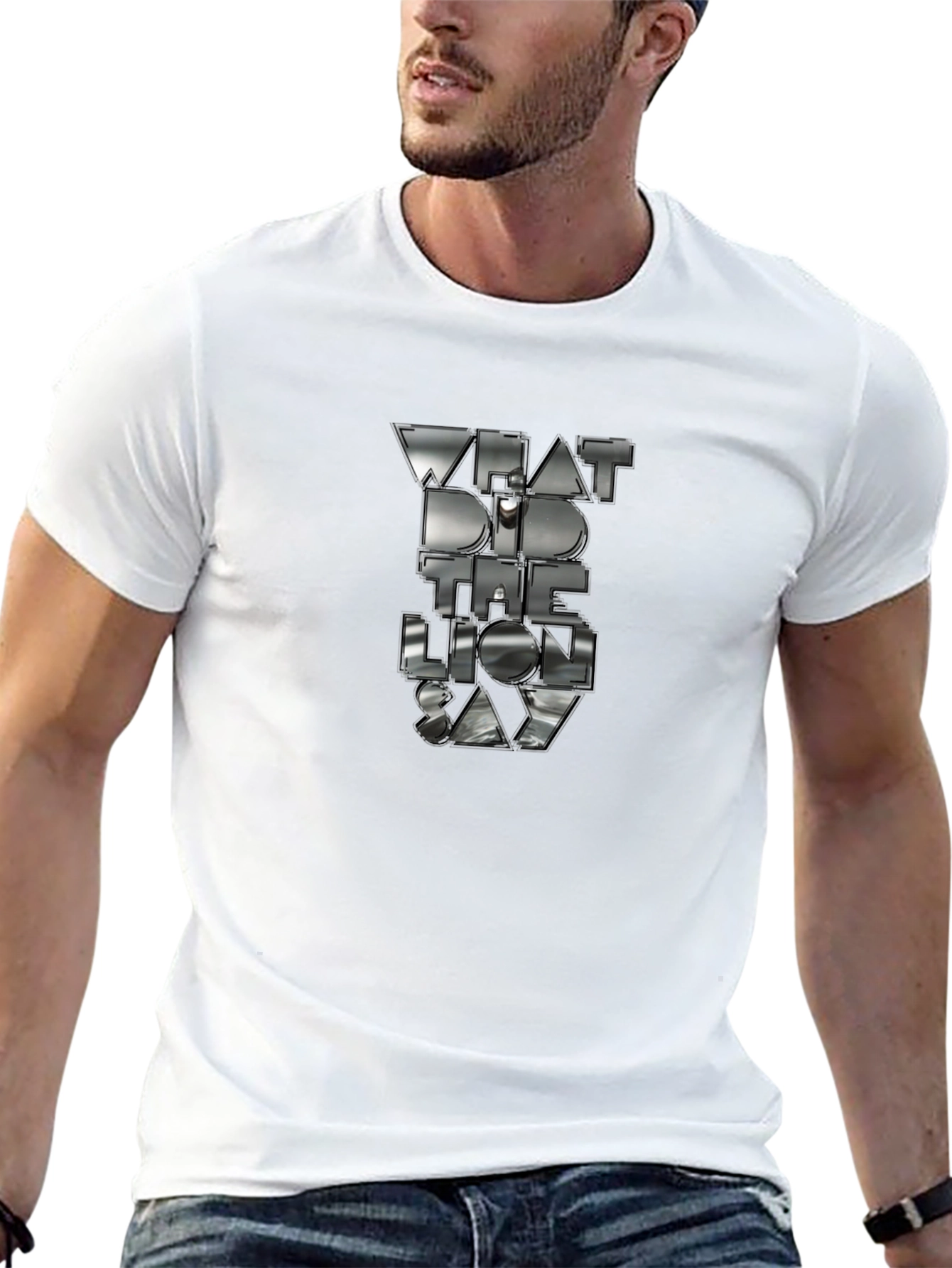 What Did The Lion Say T-Shirt