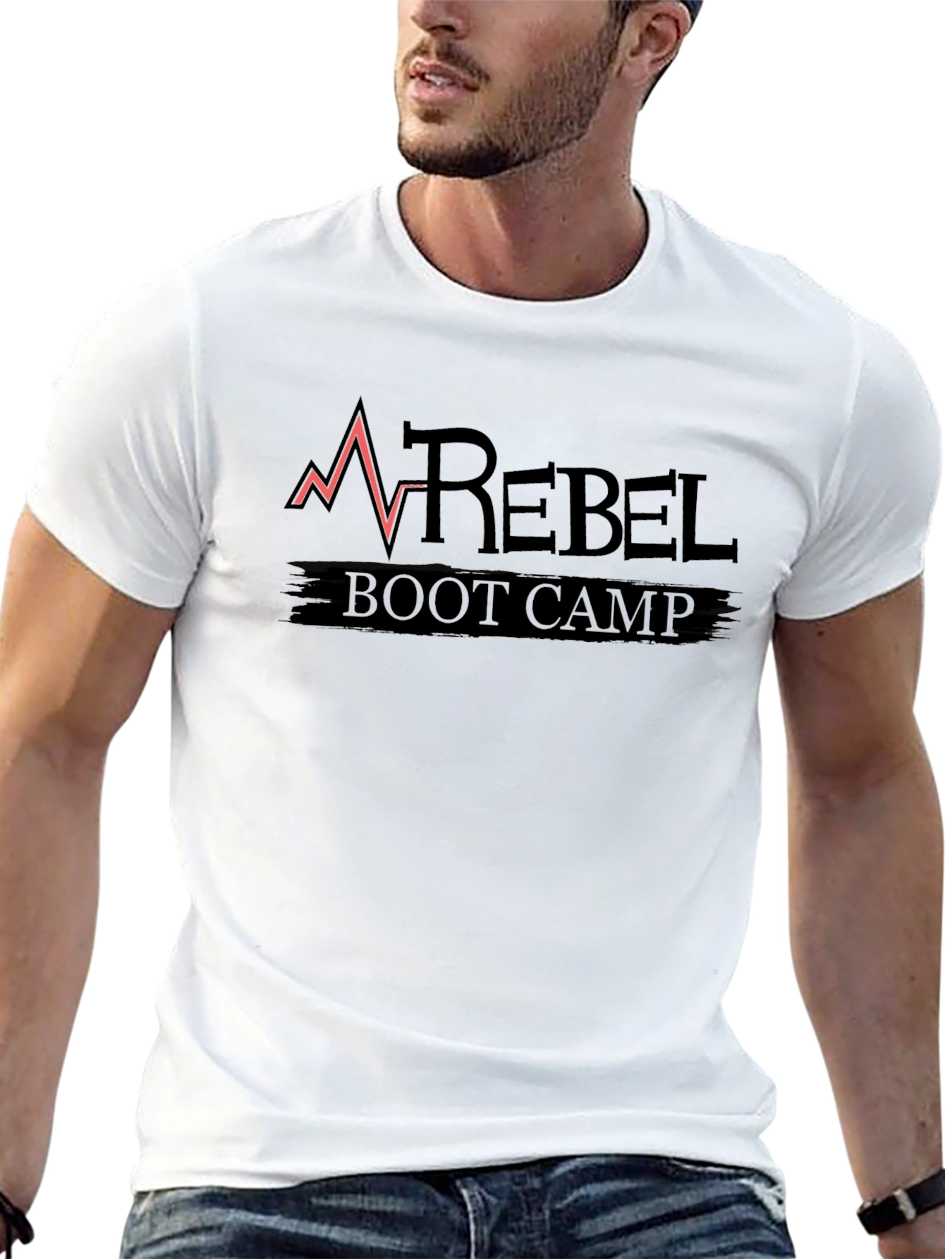 Rebel Boot Camp Graphic Tee