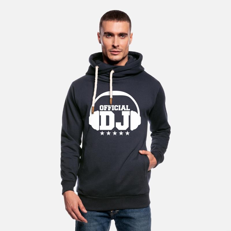 Official DJ Headphone Club Disco Loud Music Party