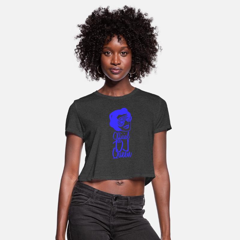 Official DJ Queen Party Retro Vintage Head Face