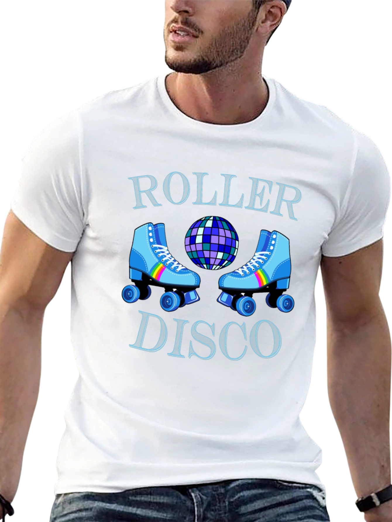 Retro Roller Disco T-Shirt