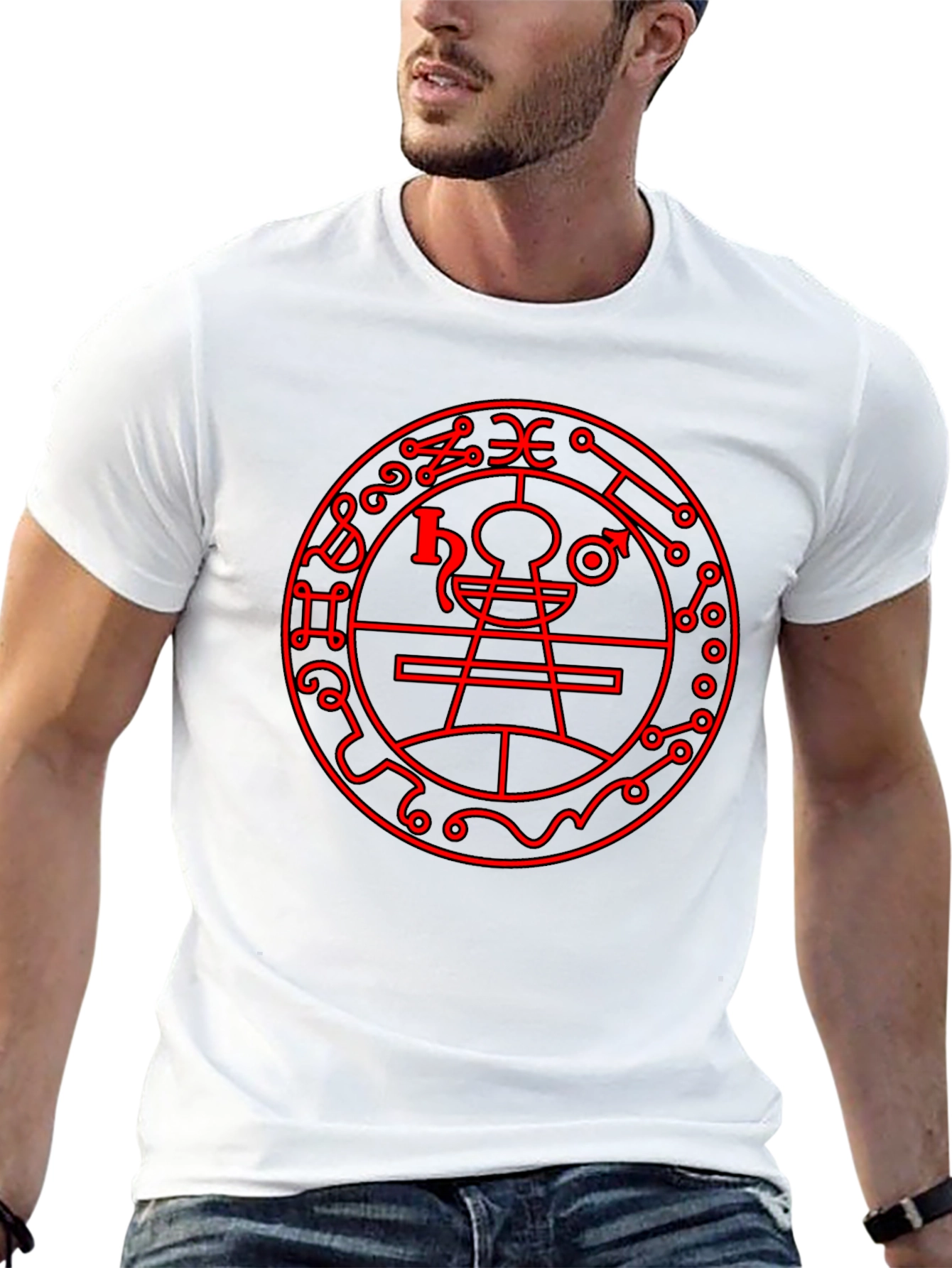 Occult Symbol Black T-Shirt