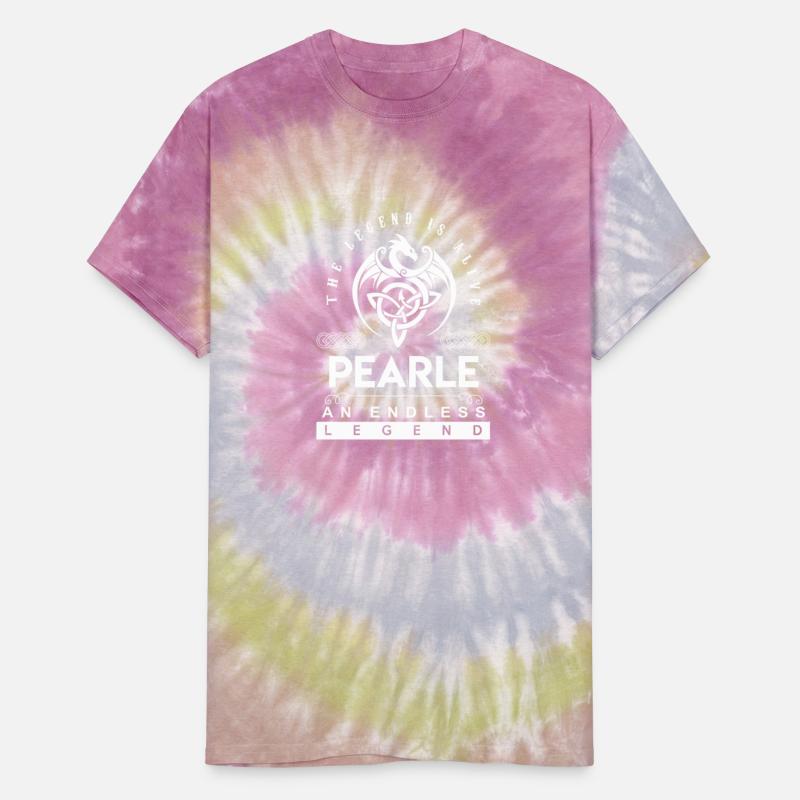 Pearle Name T Shirt - Pearle The Legend Is Alive -