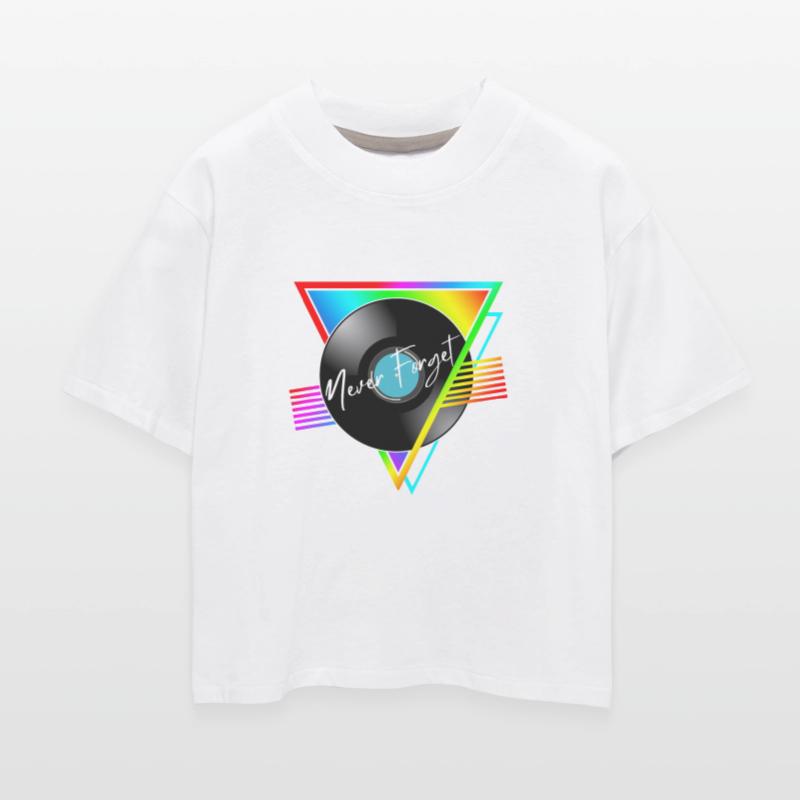 PHONOGRAPH NEVER FORGET RETRO VINYL