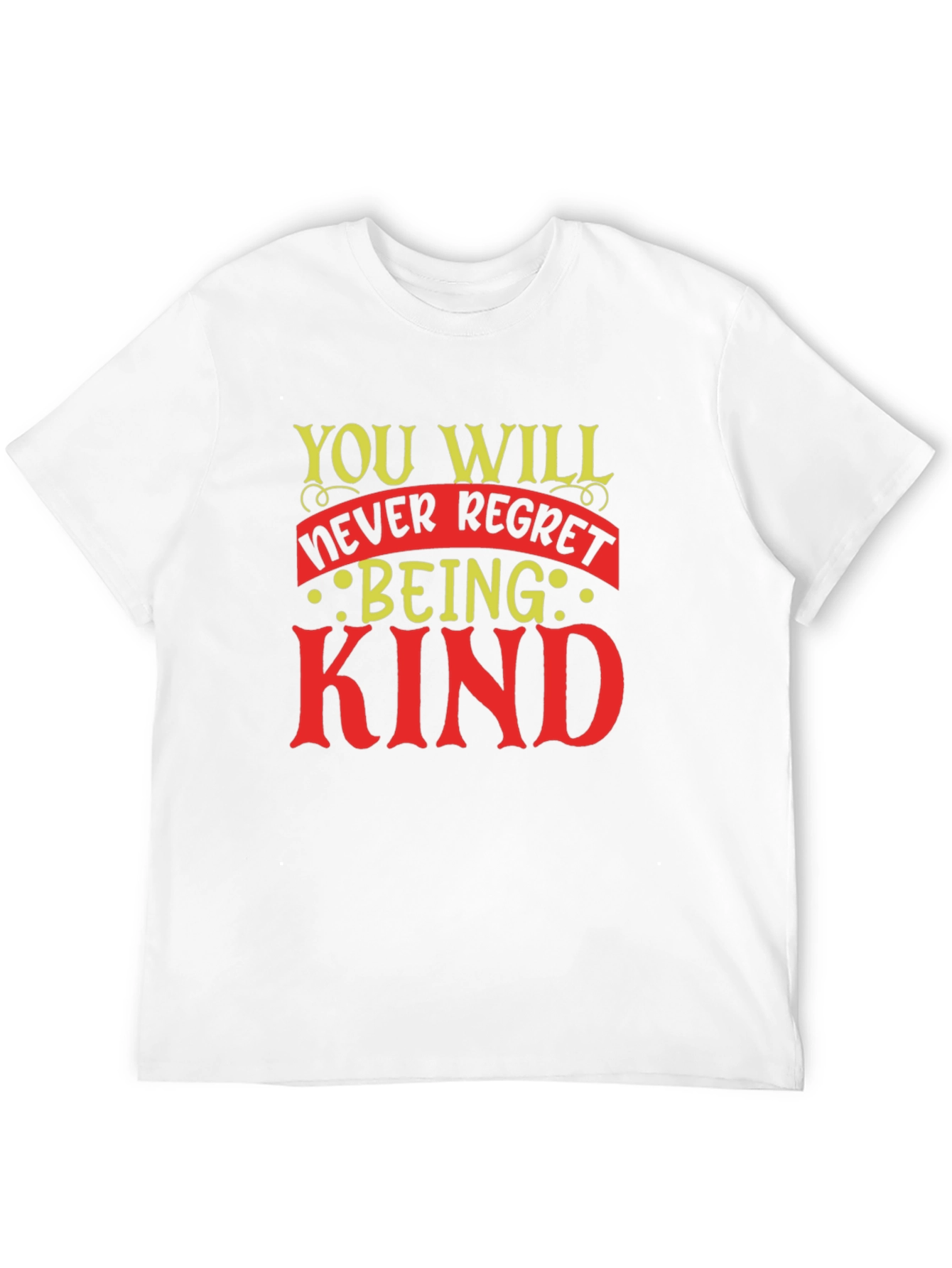 Kindness Graphic Tee - Mens Black T-Shirt
