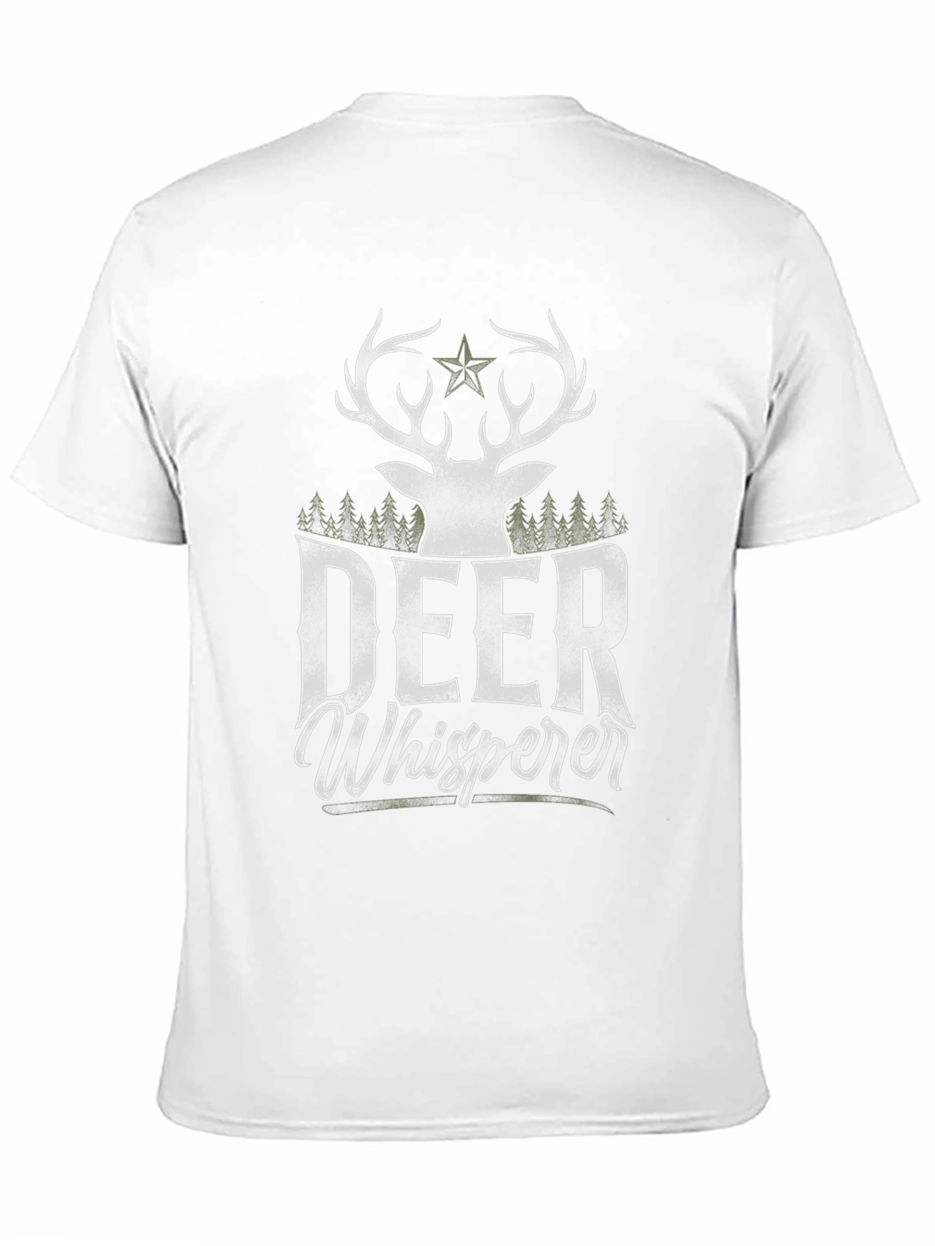 Deer Whisperer Graphic Tee - Hunting Season Apparel