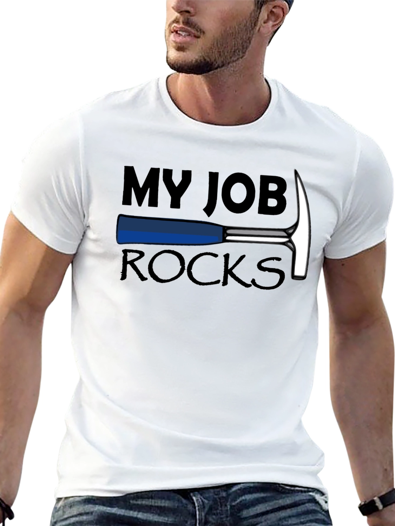 My Job Rocks T-Shirt