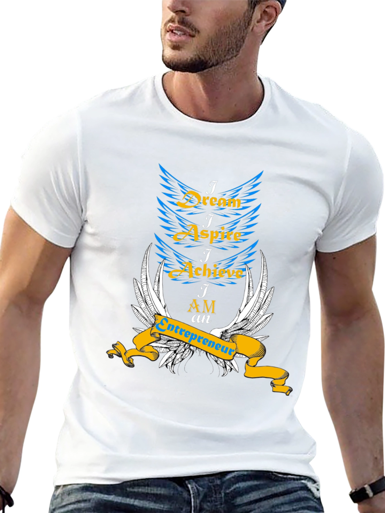 Dream Aspire Achieve Entrepreneur T-Shirt
