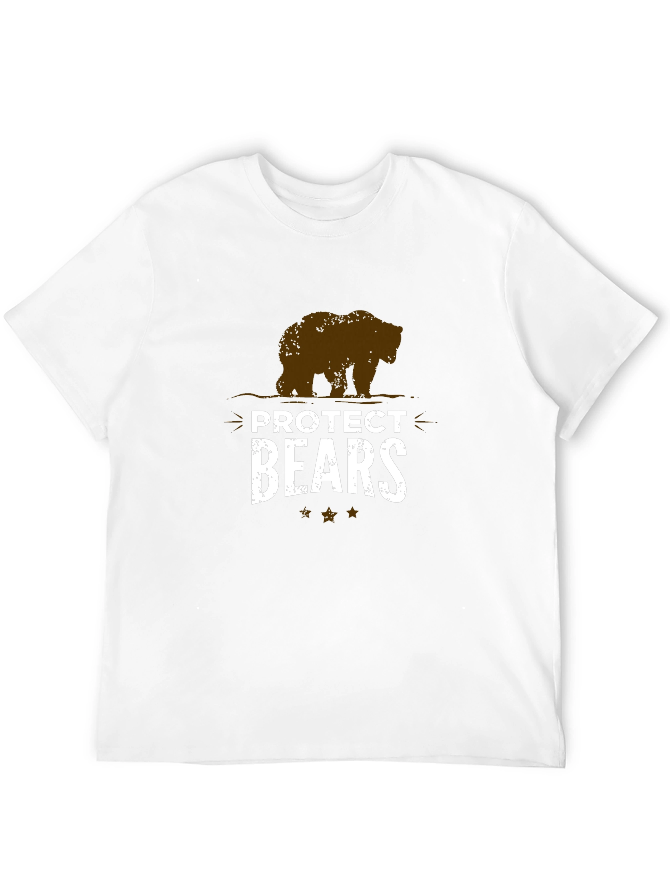 Protect Bears Graphic Tee - Conservation T-Shirt