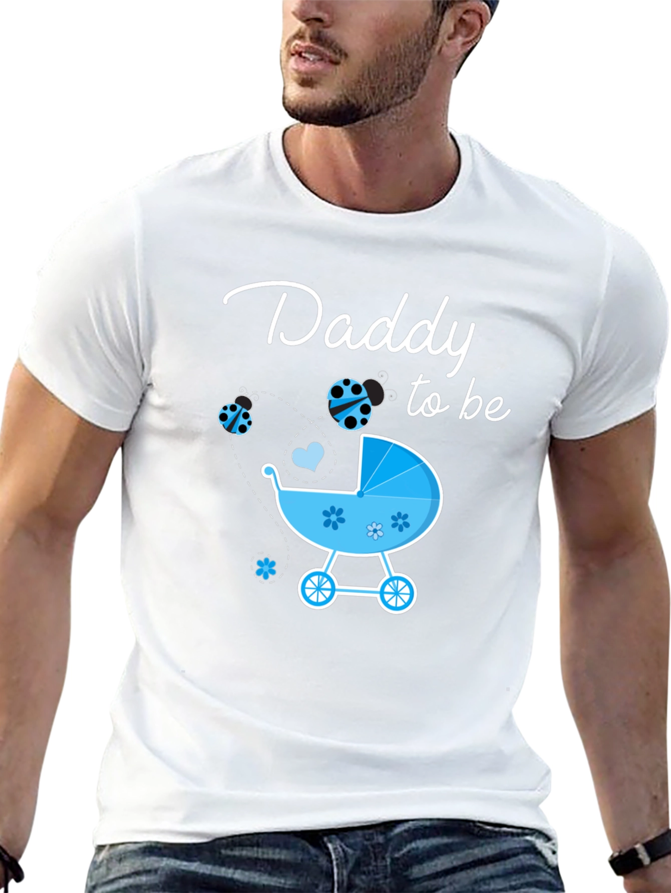 Daddy to be T-Shirt - Expecting Dad Gift