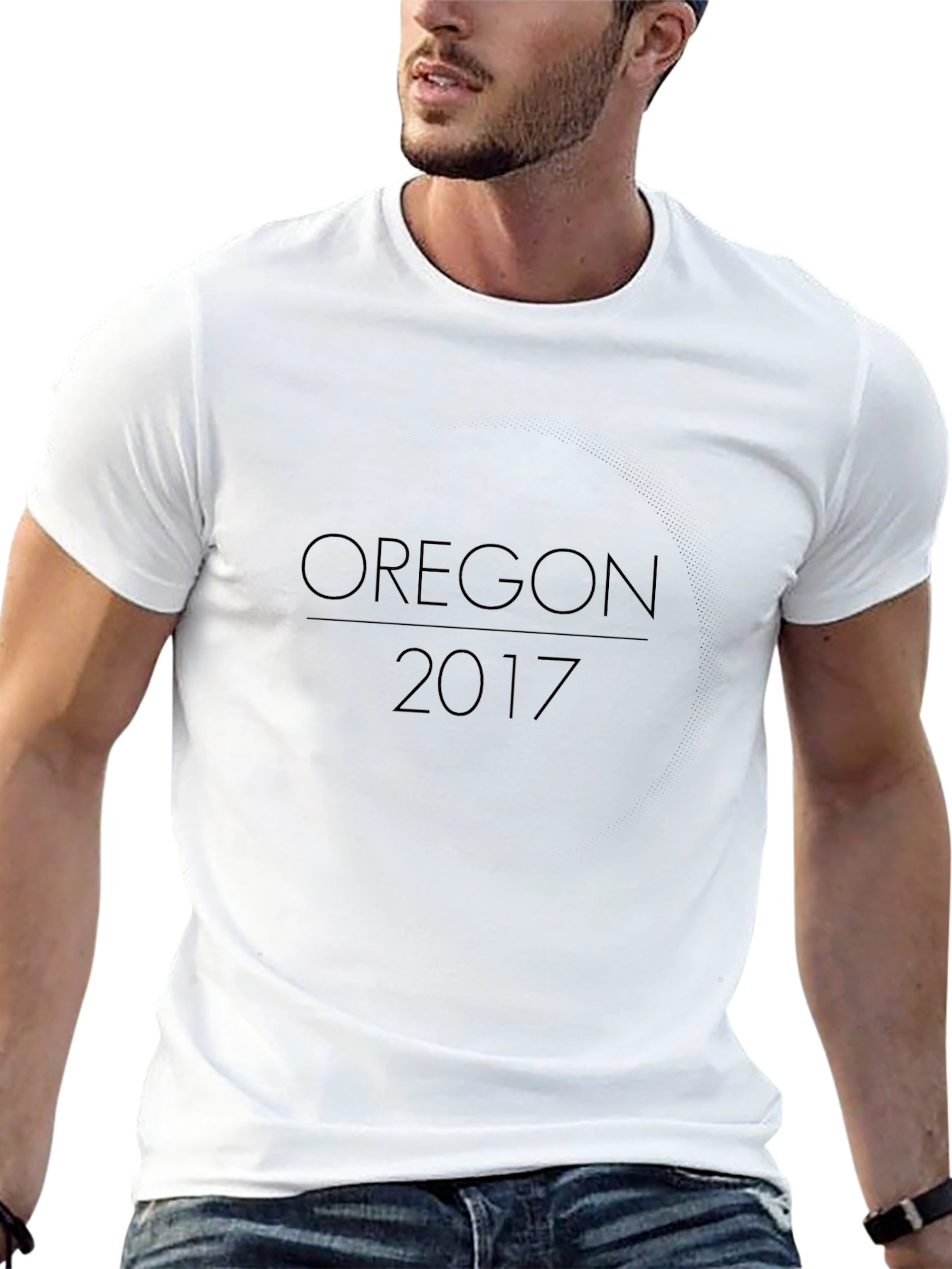 Oregon 2017 Black T-Shirt