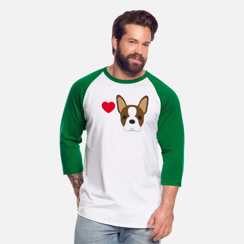 Red Boston Terrier Love