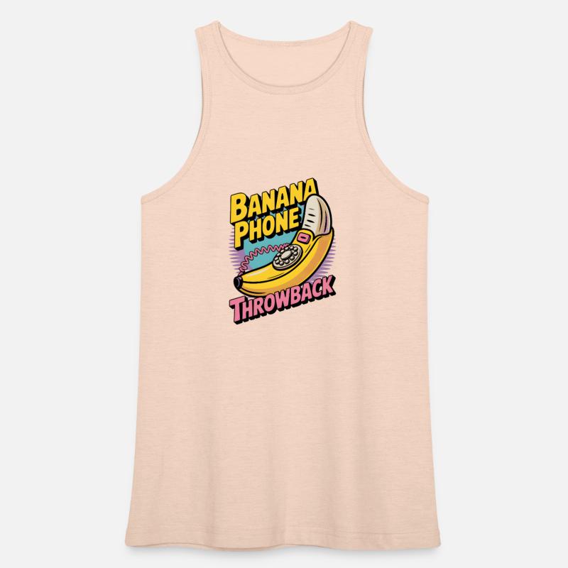 Retro Banana Phone Throwback Tee