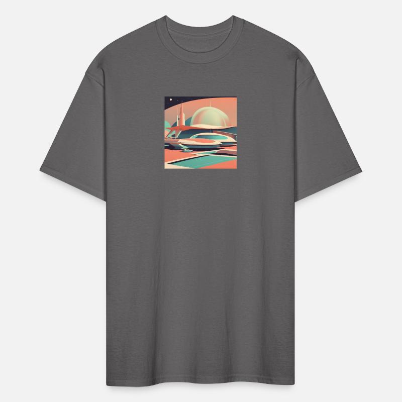 Retro Futurism Graphic Art