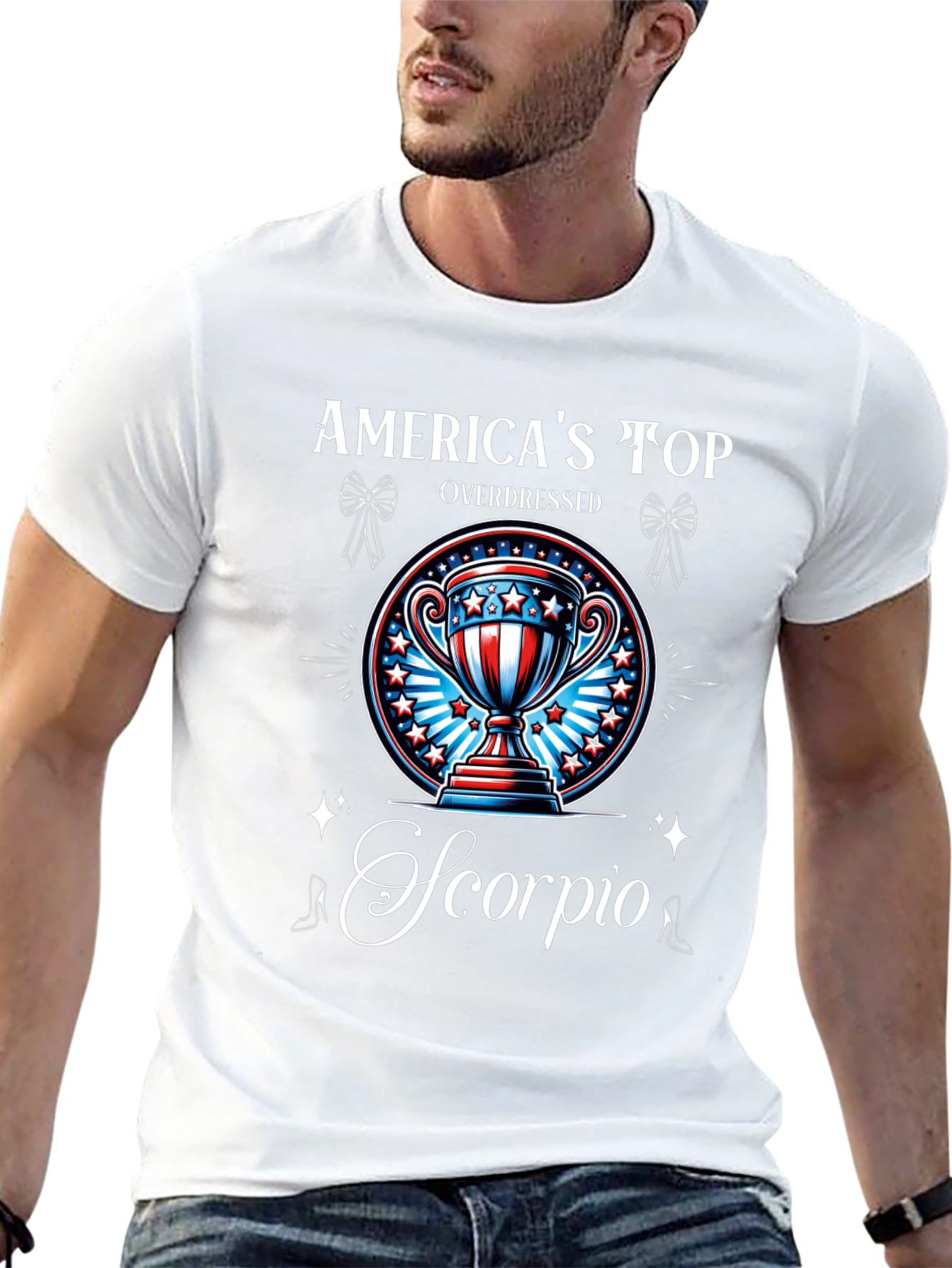 Americas Top Overdressed Scorpio T-Shirt