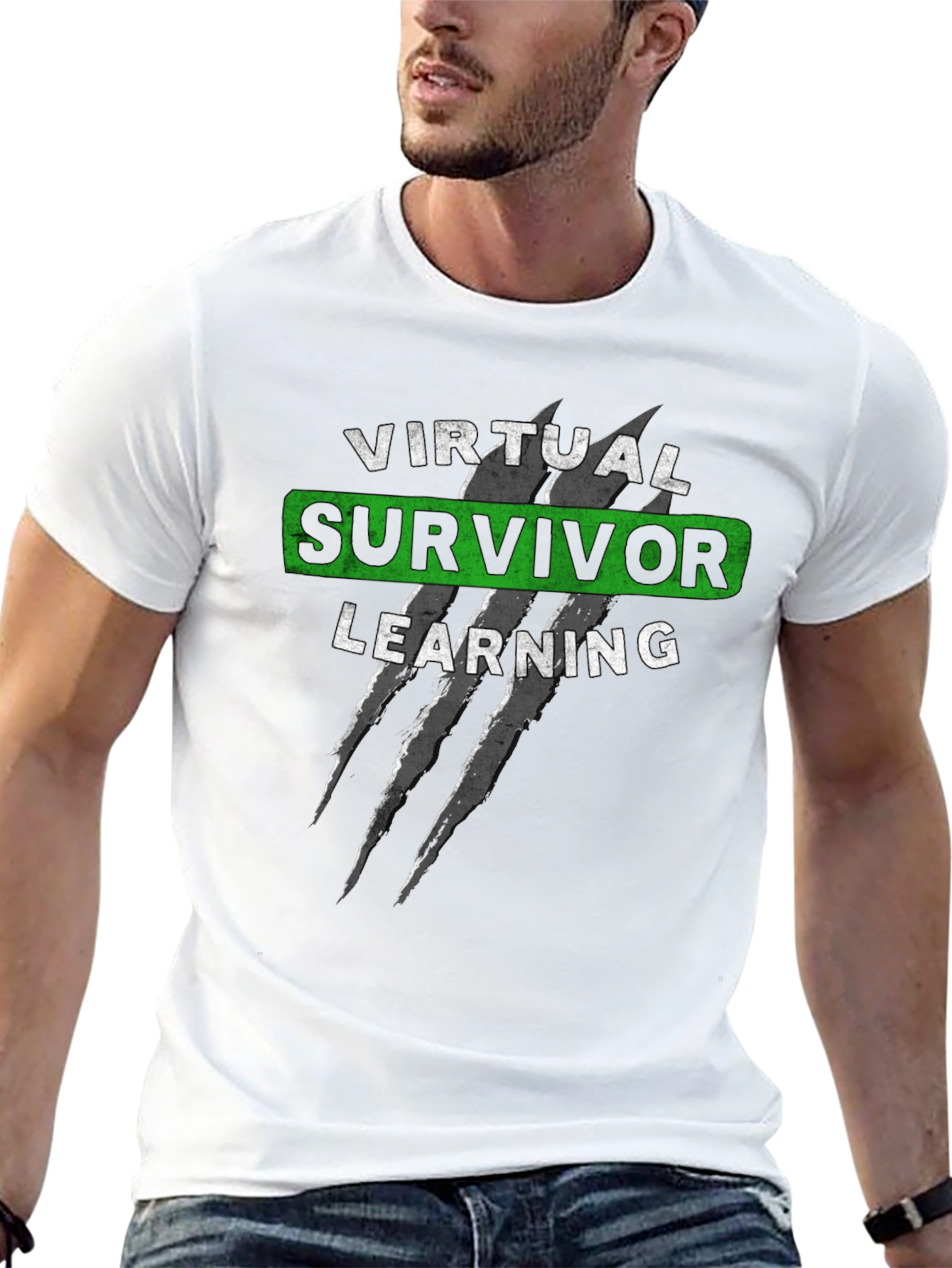 Virtual Survivor Learning Graphic Tee