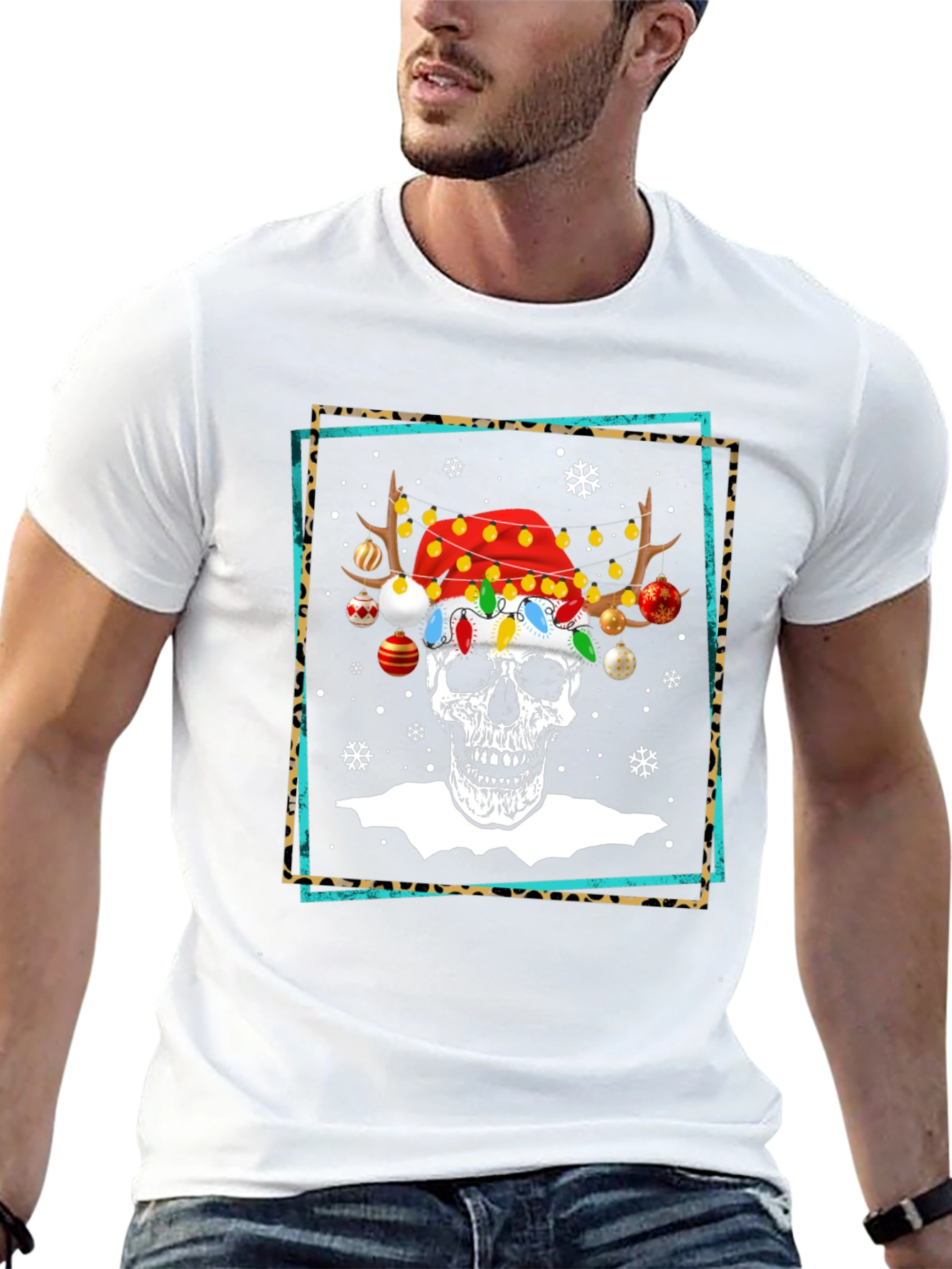 Skull Christmas T-Shirt