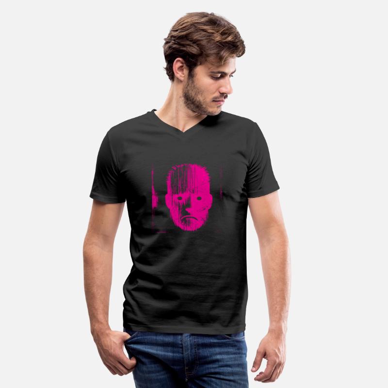 Sad Weird Face Pink