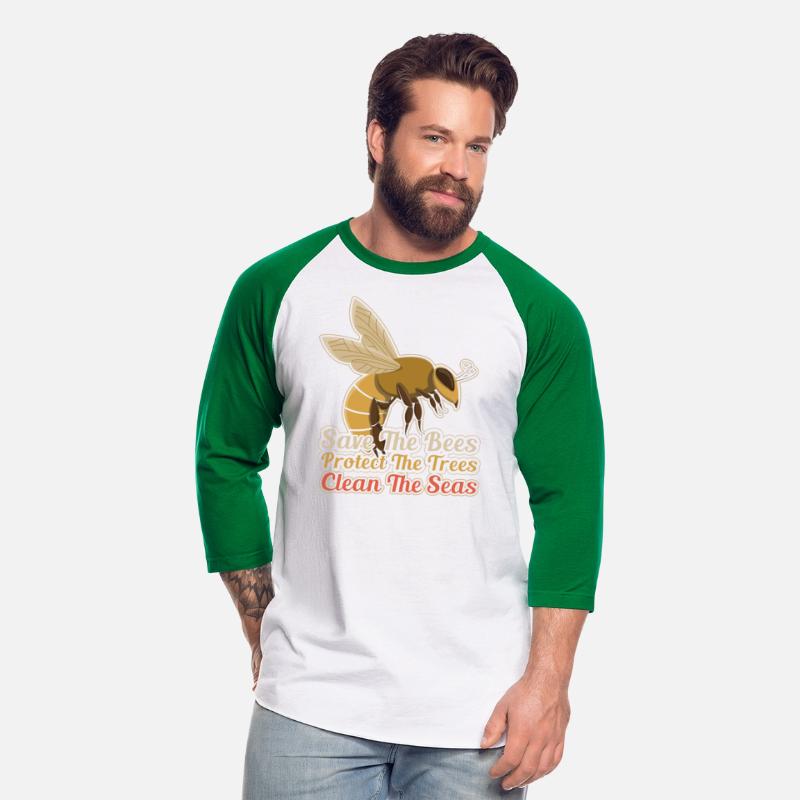 Save Bees Clean Save Nature Oceans Day Earth Day