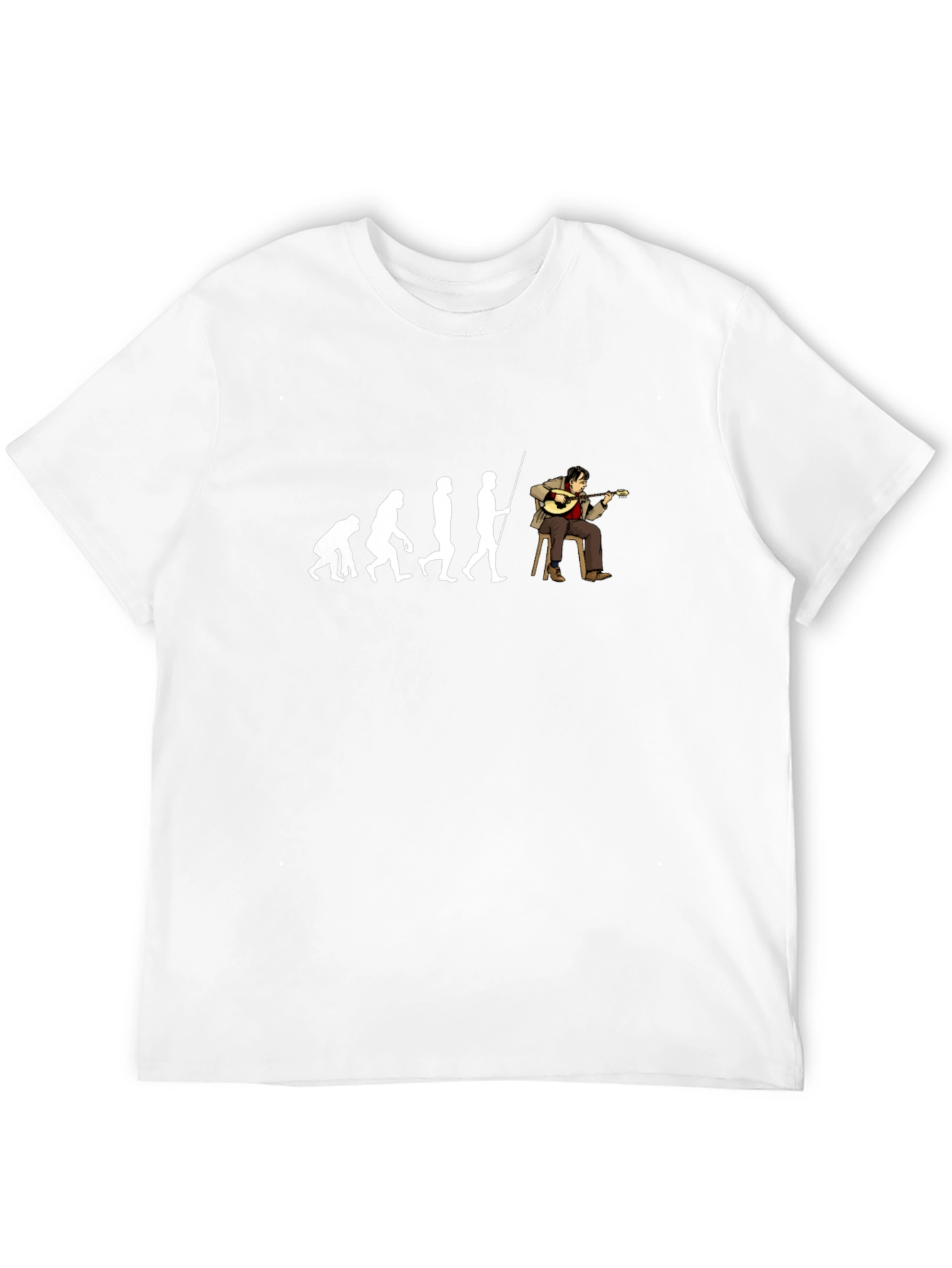 Evolution of Music T-Shirt