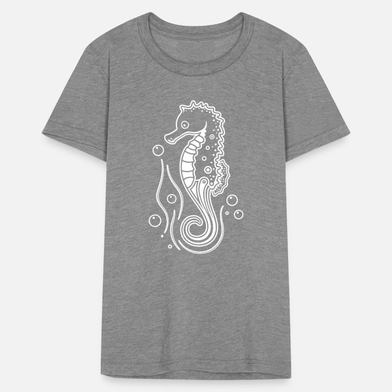 Seahorse, Sea, Sea Creature, Swimming