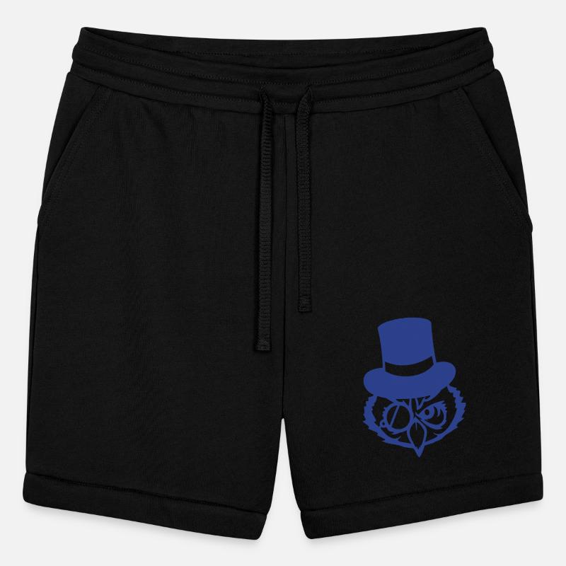 Sir owl top hat monocle glasses rich gentleman fun