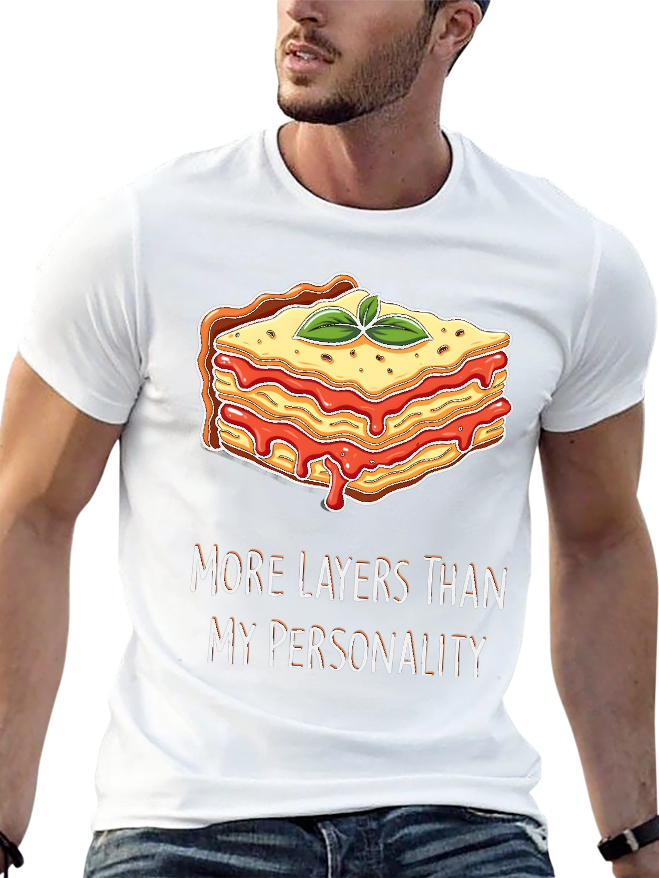 Layered Personality T-Shirt