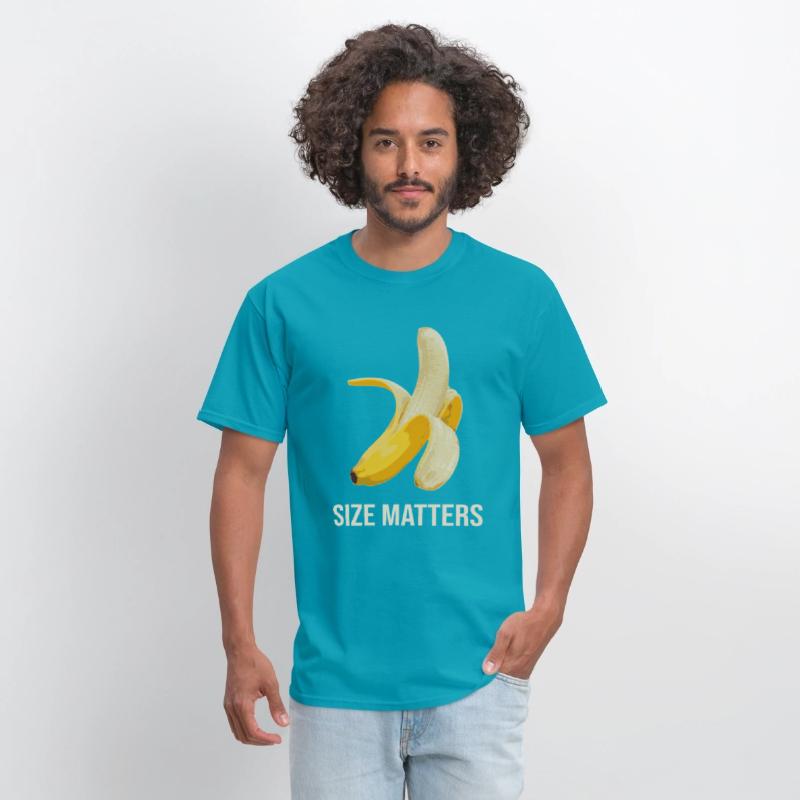 Size Matters Banana - funny big dick energy