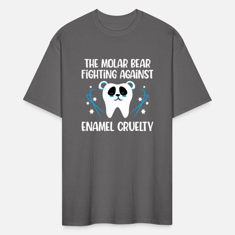 The Molar Bear Fighting Against Enamel Cruelty