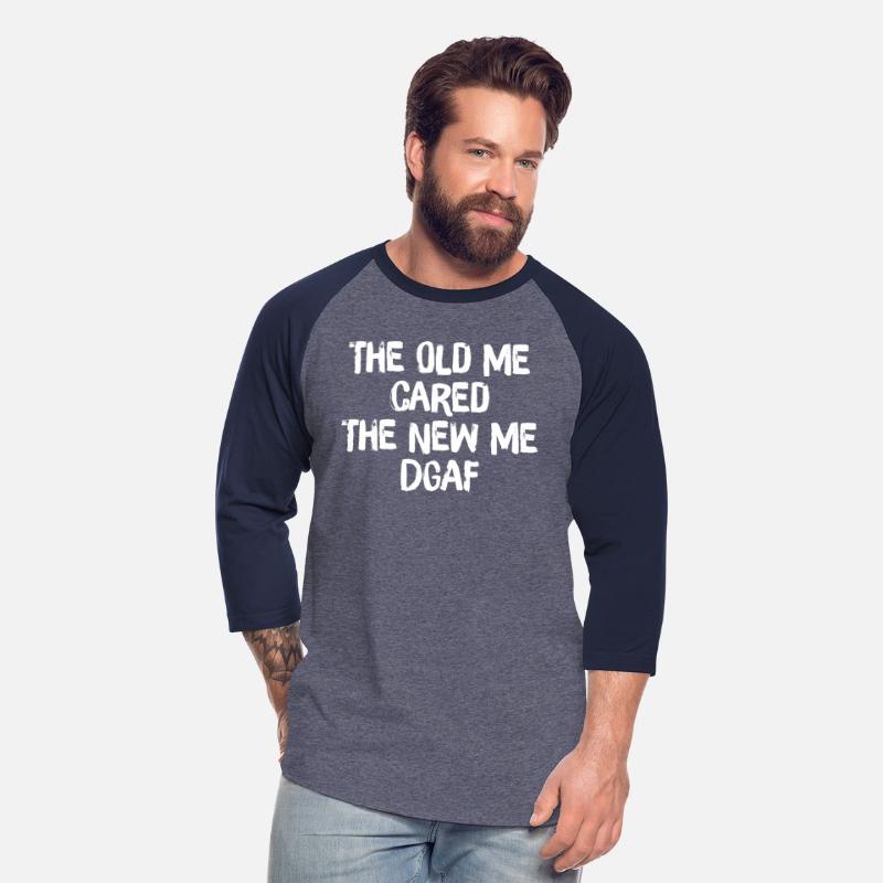 The Old Me Cared The New Me DGAF